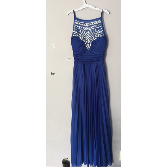 B Darlin Dresses & Skirts - B. Darling prom dress, size 1/2, color royal blue